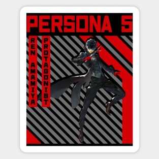 Ren Amamiya IV | Persona 5 Magnet